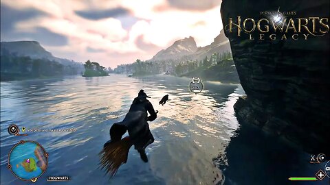 Hogwarts Legacy #9 - Aprendendo A Voar de Vassoura! | Gameplay