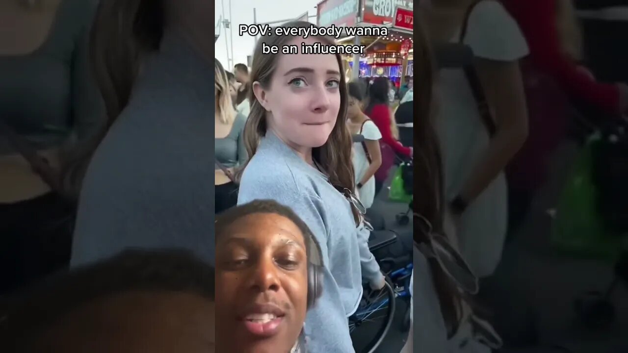 POV: EVERYBODY WANTS TO BE AN INFLUENCER #shorts