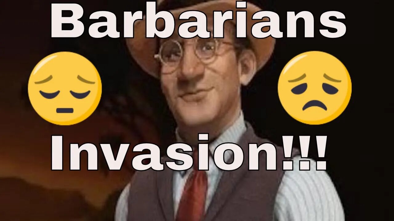 Civilization VI Australia Going to the Outback Barbarian Invasion