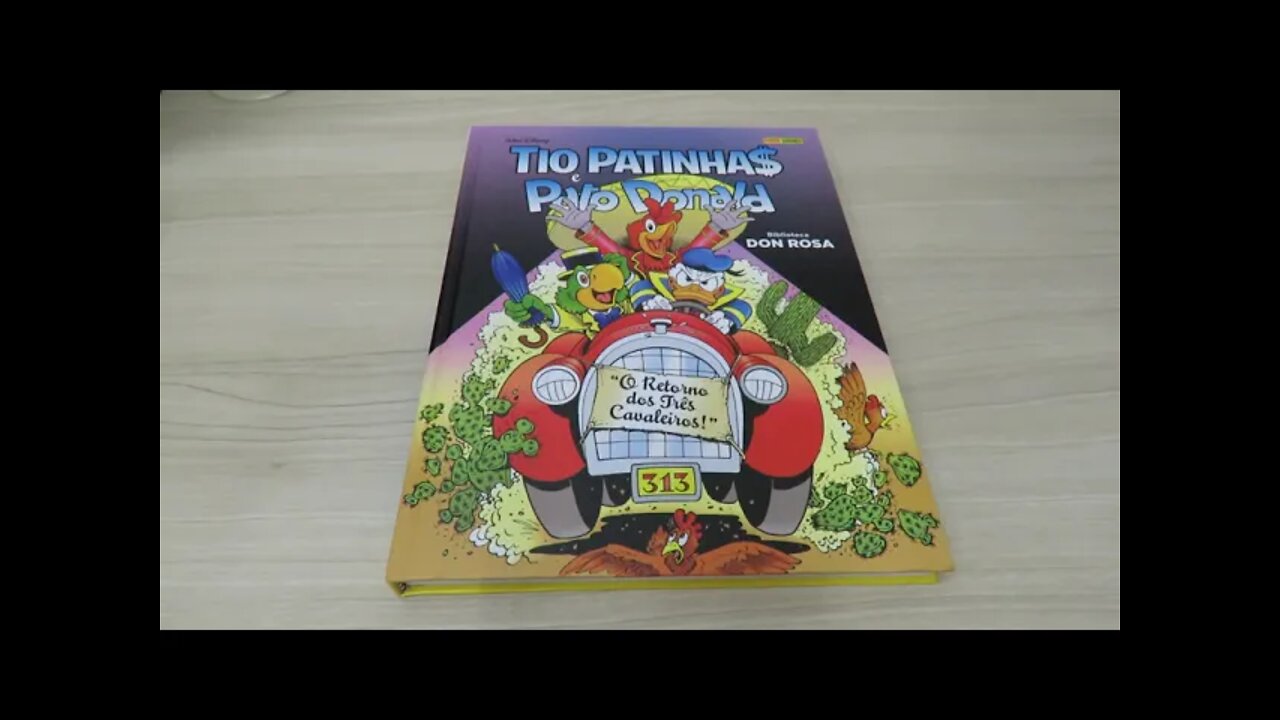 Biblioteca Don Rosa - Vol 9: O Retorno Dos Três Cavaleiros - Tio Patinhas e Pato Donald