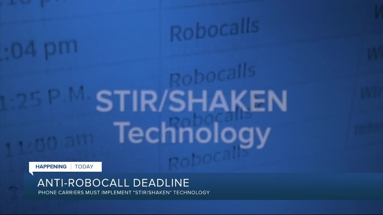 Curbing robocalls: what Wednesday's deadline for carriers means for you