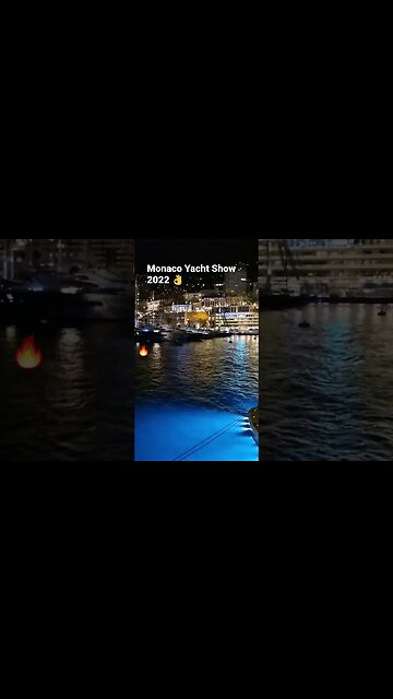 Monaco Yacht Show 2022 👌 and yacht Ahpo by Lurssen.