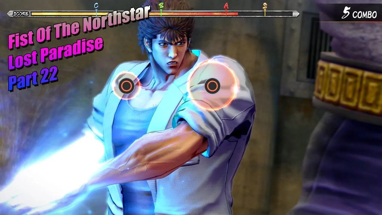 F.O.T.N.S Lost Paradise Part 22 #fistofthenorthstar #fistofthenorthstarlostparadise