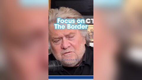 Steve Bannon: Johnson Has To Put America First, Close The Border - 1/17/24