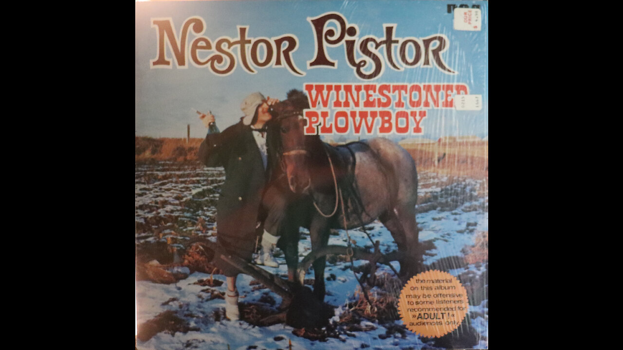 Nestor Pistor - Winestoned Plowboy (1977) [Complete LP]