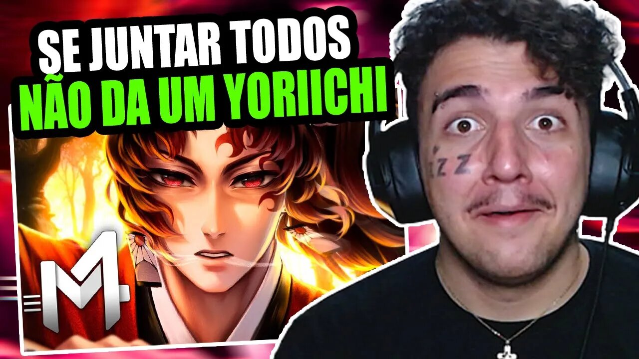 Yoriichi (Kimetsu no Yaiba) - Sol Da Noite | M4rkim | REACT @PASTORREACT