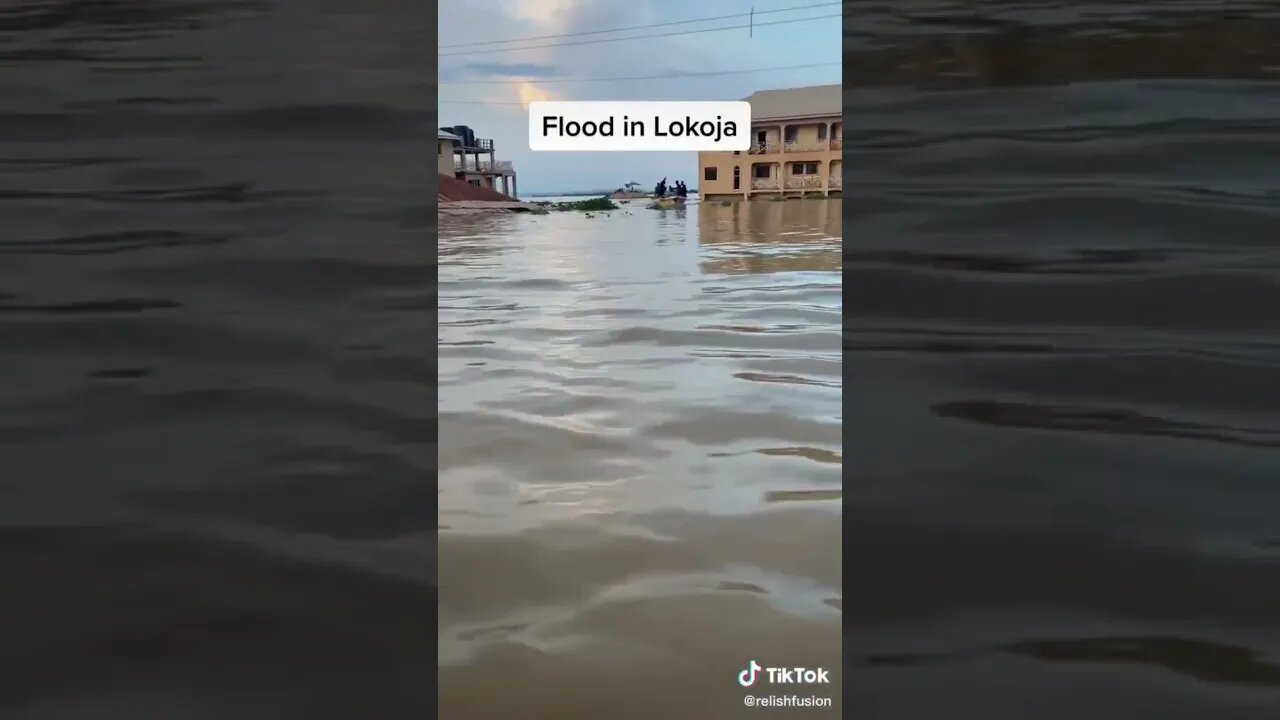 Lokoja kogi state in serious flood