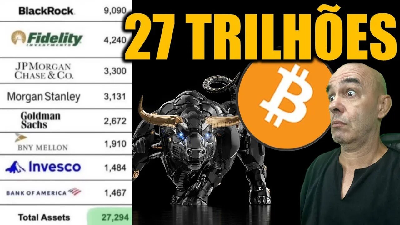 MEU DEUS: $27 TRILHÕES Vão Ser INJETADOS No BITCOIN