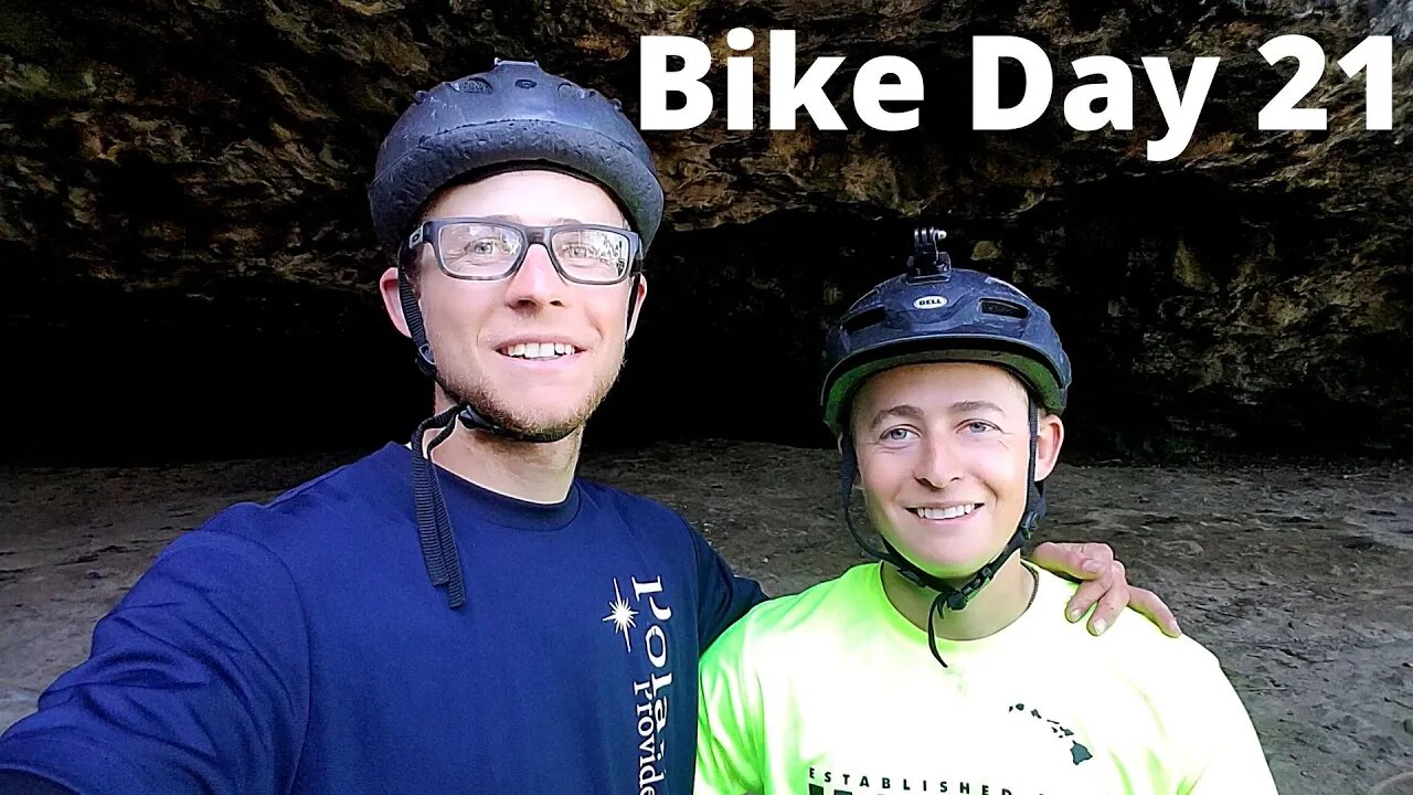 Hawaii bike-packing day 21 (84 miles of biking) - Kauai