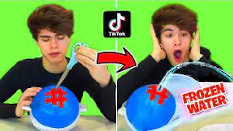 FUNNIEST TikTok Life Hacks FOR When You're Bored at Home!