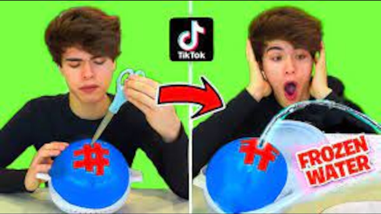 FUNNIEST TikTok Life Hacks FOR When You're Bored at Home!