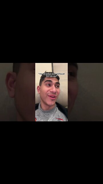 Which exhaust do you have? Yes.