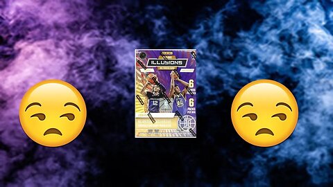 Opening the 2020-2021 panini Illusions blaster 😐😐😐😐