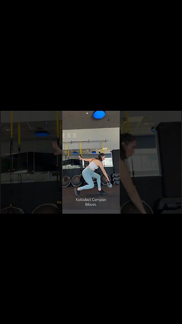 Kettlebell Flow with me 🫶