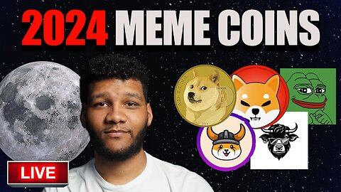 What Will Be The Next MEME Coin To EXPLODE In 2024 | #PEPE #FLOKI #HAY