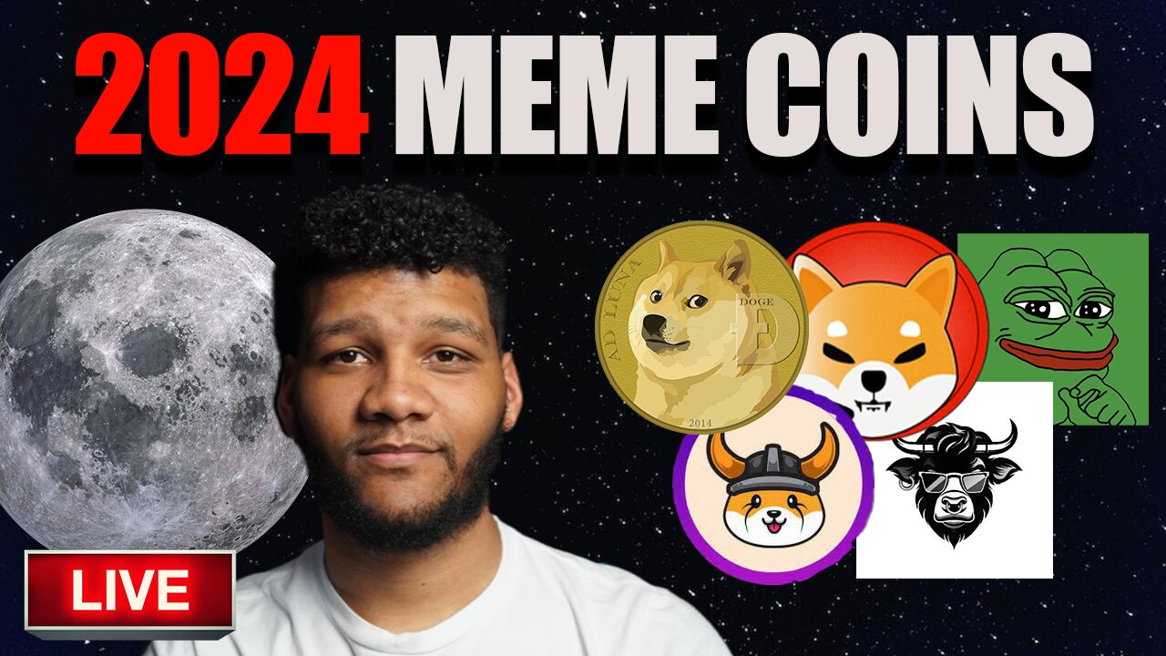 What Will Be The Next MEME Coin To EXPLODE In 2024 | #PEPE #FLOKI #HAY