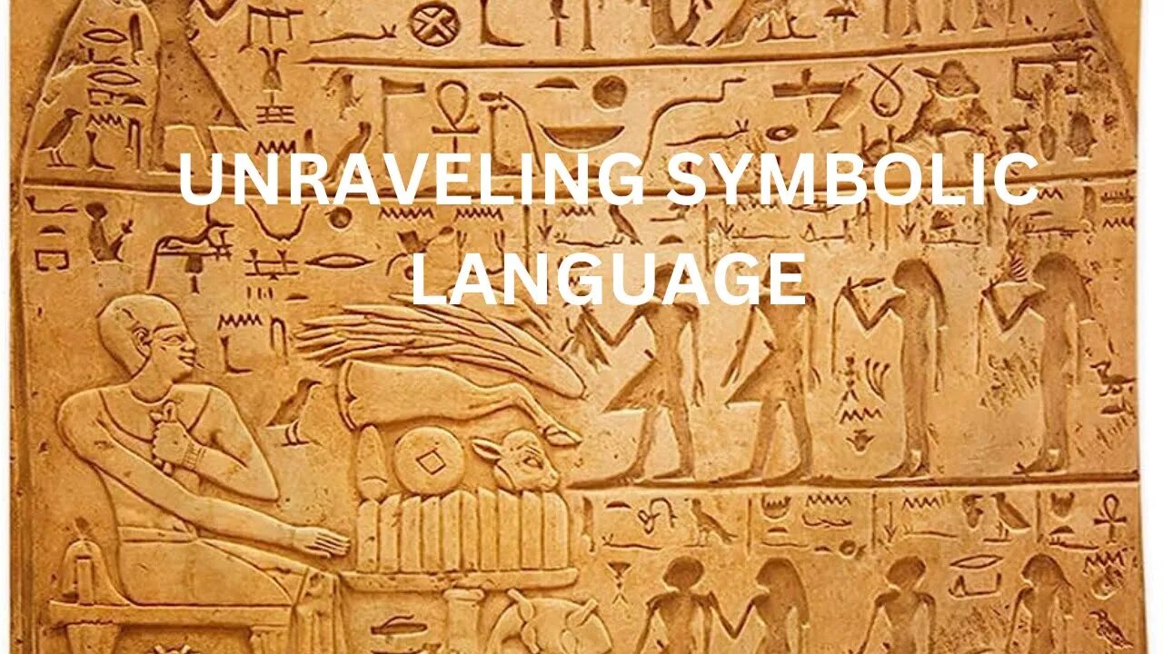 Ancient Egyptian Art and Hieroglyphs: Unraveling Symbolic Language