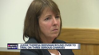 Livingston County Judge Theresa Brennan bound over for trial