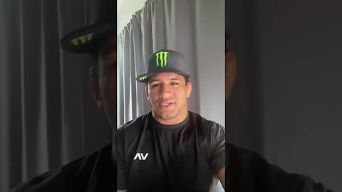 Gilbert Burns apologizes to Jorge Masvidal for his greasing allegations after UFC 287