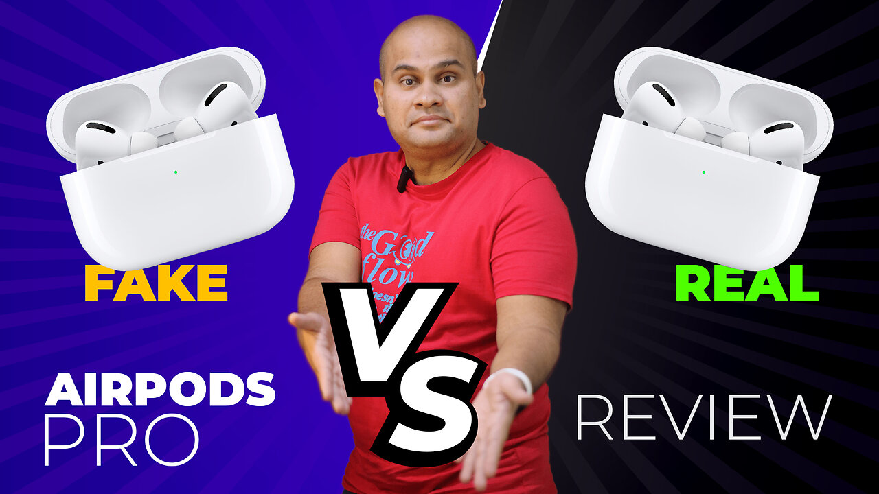 AirPods Pro in depth Review - ORIGINAL vs COPY