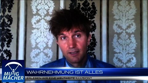 Wahrnehmung ist Alles – Dino Dorado im Interview bei Mutigmacher TV