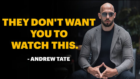 Andrew Tate Inspiration (Life Changing) | Symbol Of Masculinity - Motivational