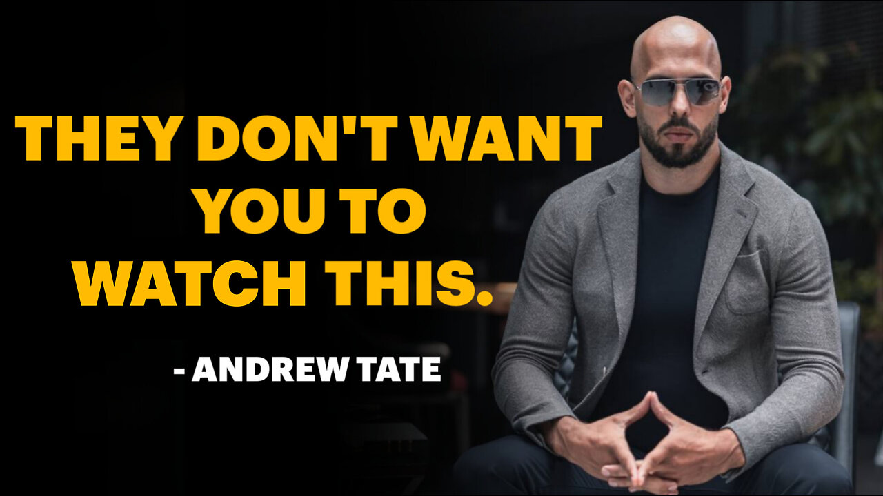 Andrew Tate Inspiration (Life Changing) | Symbol Of Masculinity - Motivational