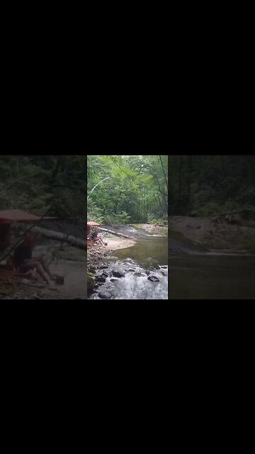 Just got done with a 2 day camp trip #ASMR#shorts #캠핑#갬성캠핑#кемпинг#camping#campinginrain