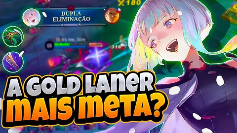 COMO QUE NÃO NERFARAM ELA NESSE PATCH? CONTINUA MUITO META NA GOLD | MOBILE LEGENDS