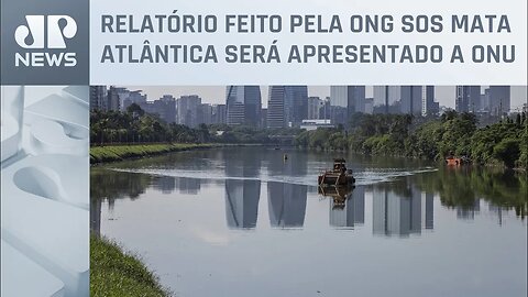 Água do Rio Pinheiros tem a pior qualidade em estudo de rios da Mata Atlântica