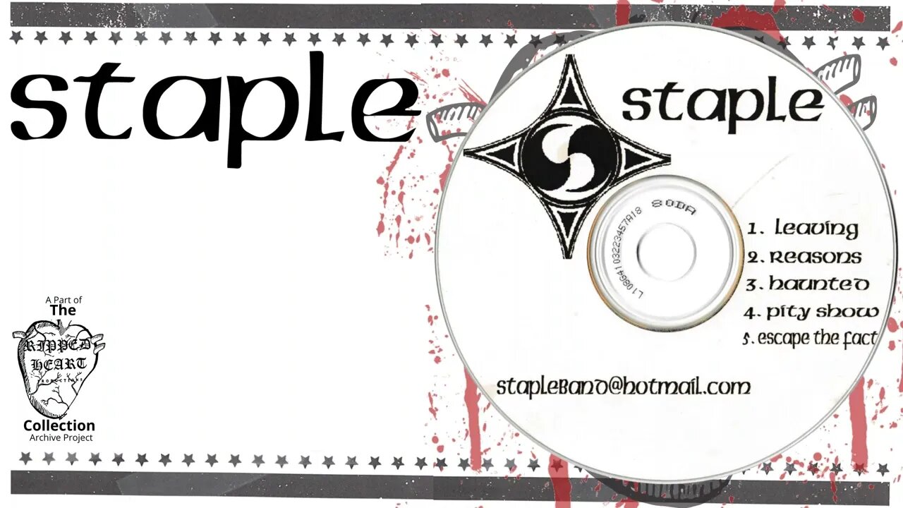 Staple 💿 Demo 2003.