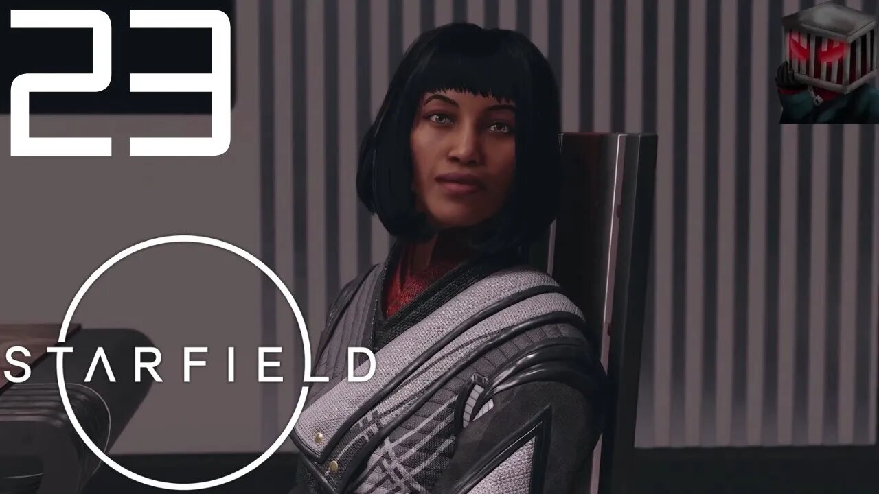 STARFIELD Walkthrough P23 Becoming Full on Ryujin Agent