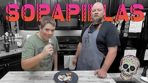 Chef Dad Takes on Sopapillas with a Twist: A Sweet Culinary Adventure! Eggnog Sopapillas!!!