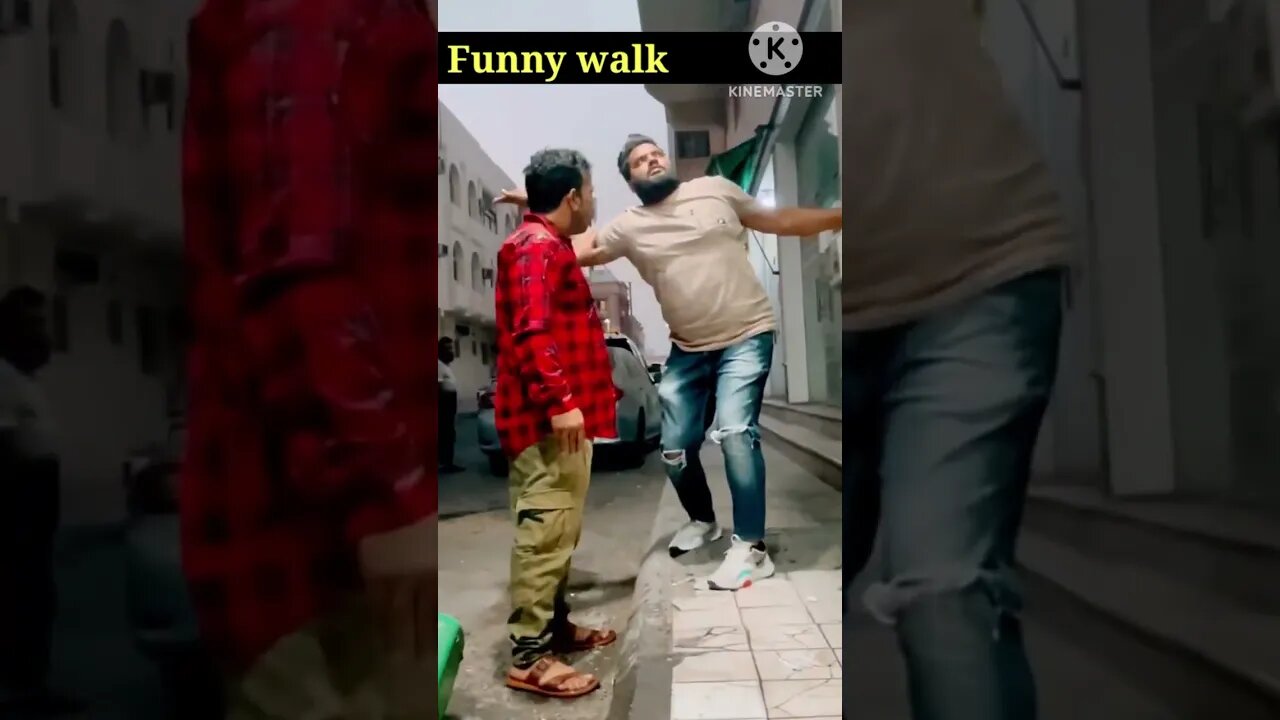 Funny Walk 😂😂 #photoediting #video #shorts