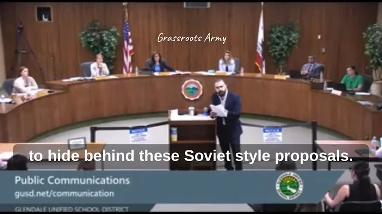 Dad Lays WASTE To School Board In This Epic Mic Drop. Crowd LOVES IT!