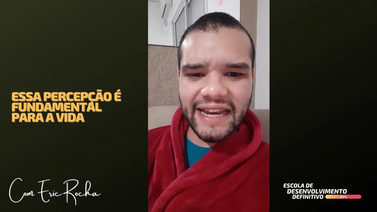Essa Percepção é Fundamental Para a Vida