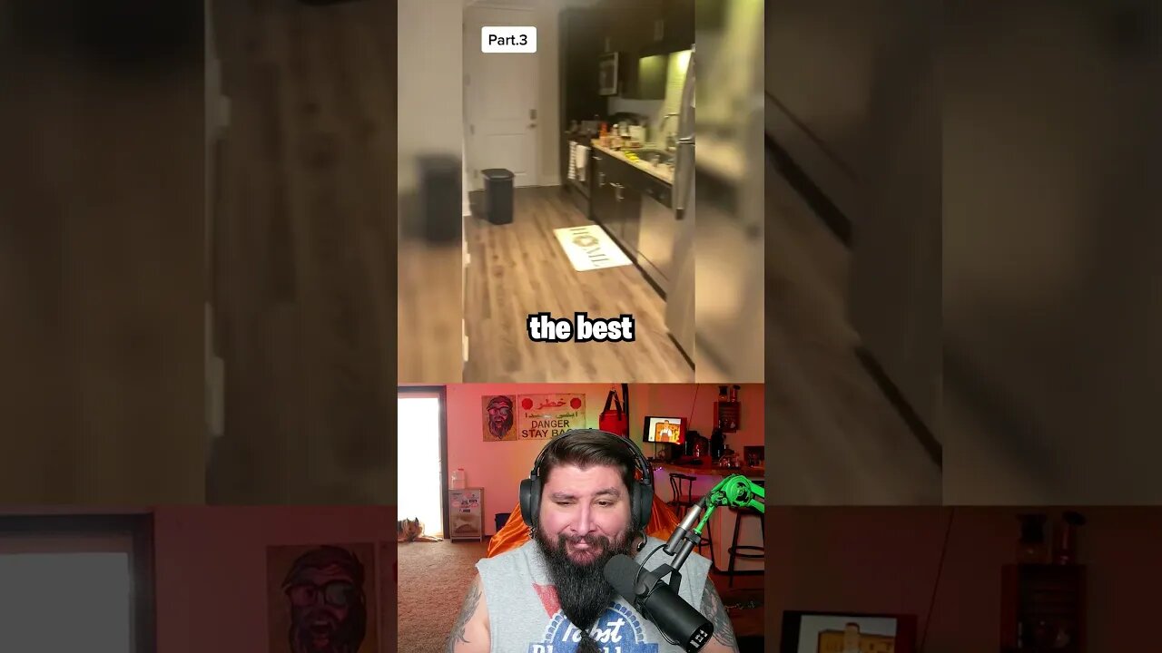Random Woman Breaks Into Apartment