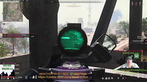 Stream Moderm warfare 2 Live
