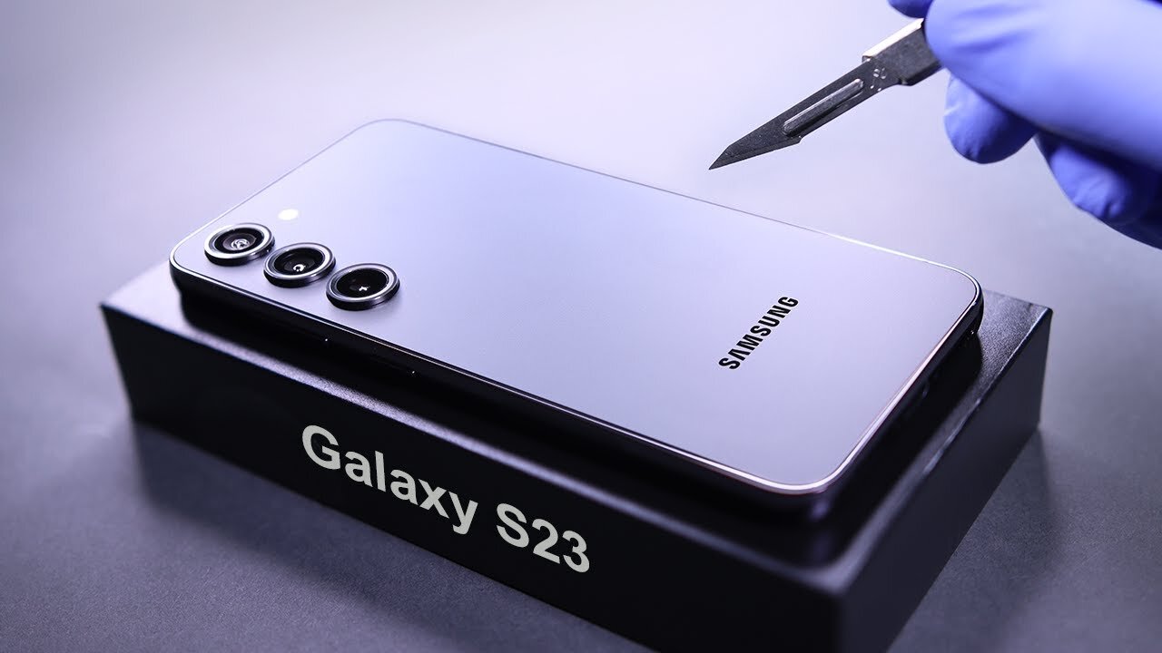 SAMSUNG GALAXY S23 Unboxing! #ITH