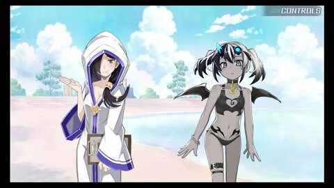 Mary Skelter Locked Up In Love True End (Switch) - Part 14: Sisters Forever (Pyre's Route)