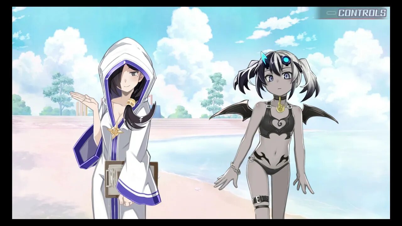 Mary Skelter Locked Up In Love True End (Switch) - Part 14: Sisters Forever (Pyre's Route)