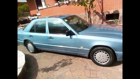 MERCEDES W124 LA MIGLIORE AUTOVETTURA MAI COSTRUITA AL MONDO!