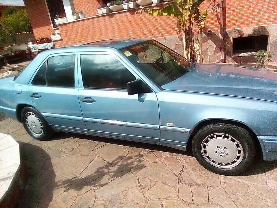 MERCEDES W124 LA MIGLIORE AUTOVETTURA MAI COSTRUITA AL MONDO!