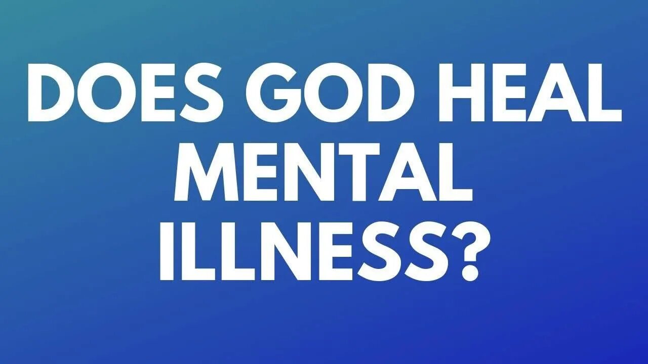 Exposing Deliverance From Mental Illness Testimonies As False! Part 6