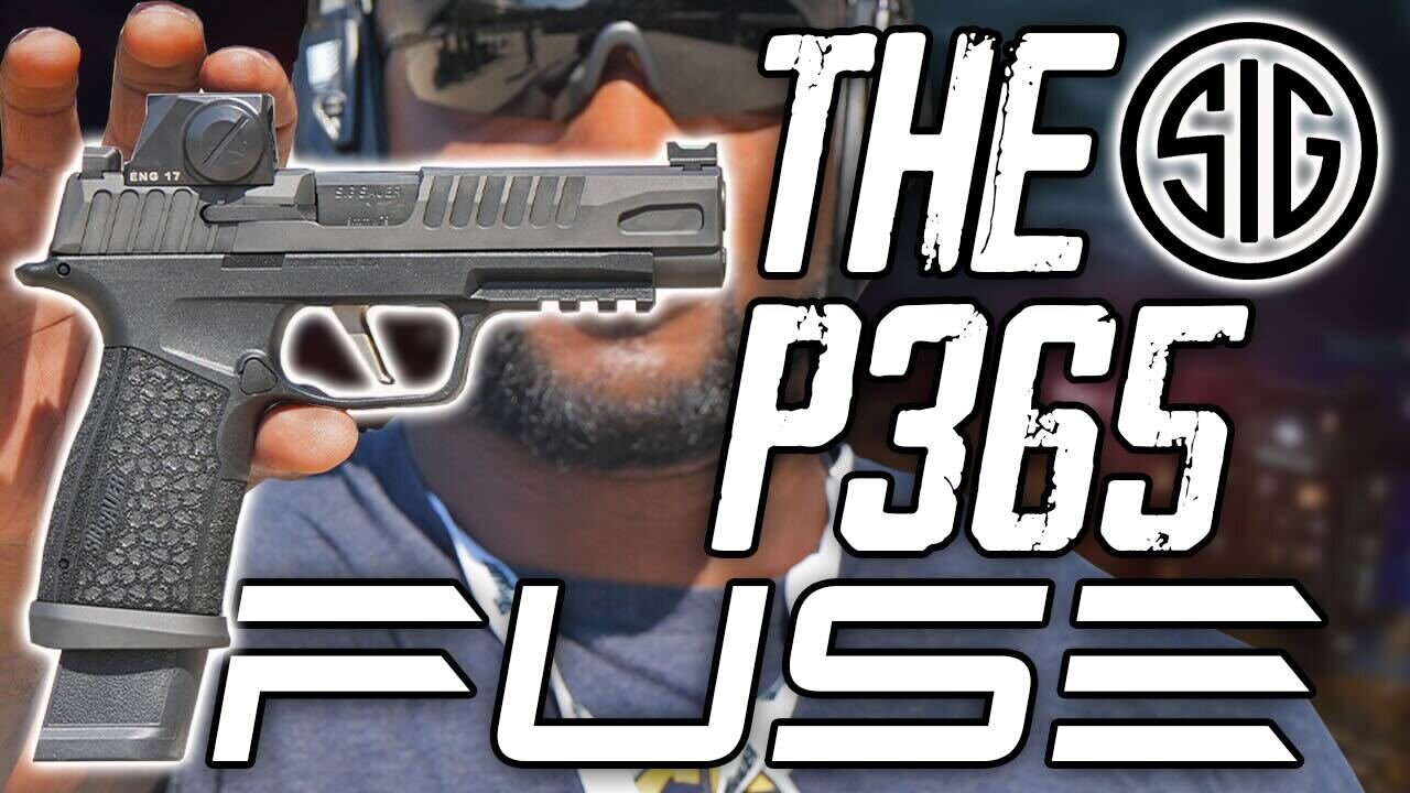 The New Sig P365 Fuse | A Full Size Pistol You Can Conceal?!