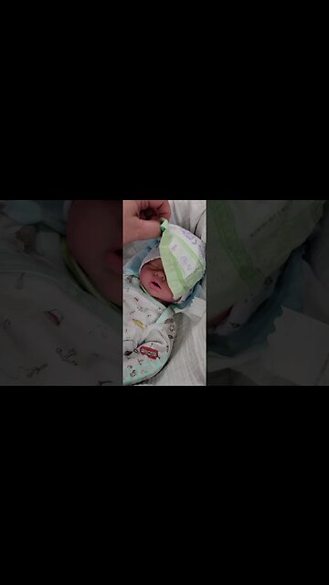 Getting baby ready to go home #shorts