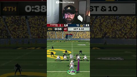 NCAA Football 14- About to make Connor quit!!