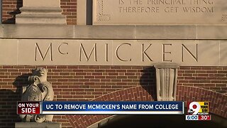 University of Cincinnati to remove Charles McMicken's name from college of arts and sciences