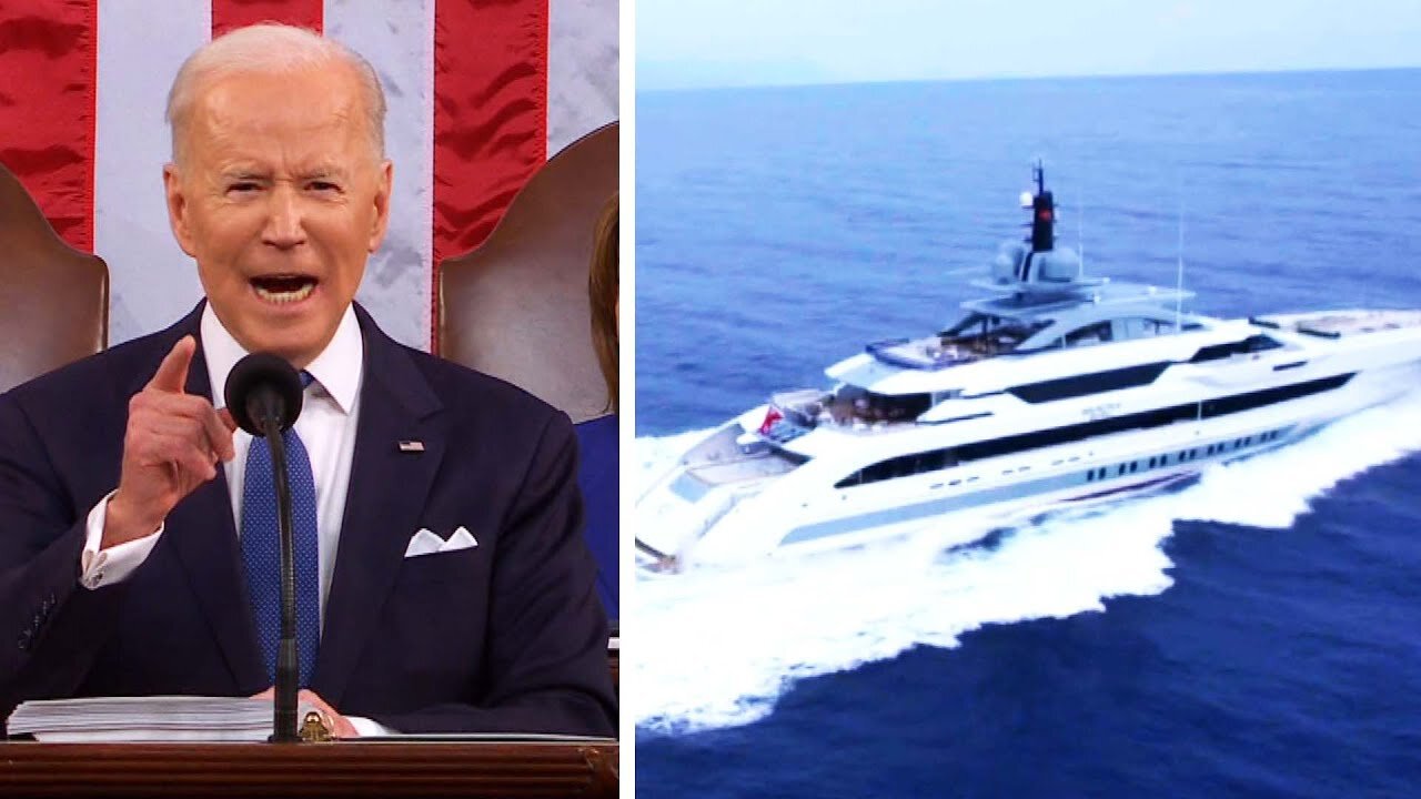 Biden Vows to Go After Russian Oligarchs’ Riches