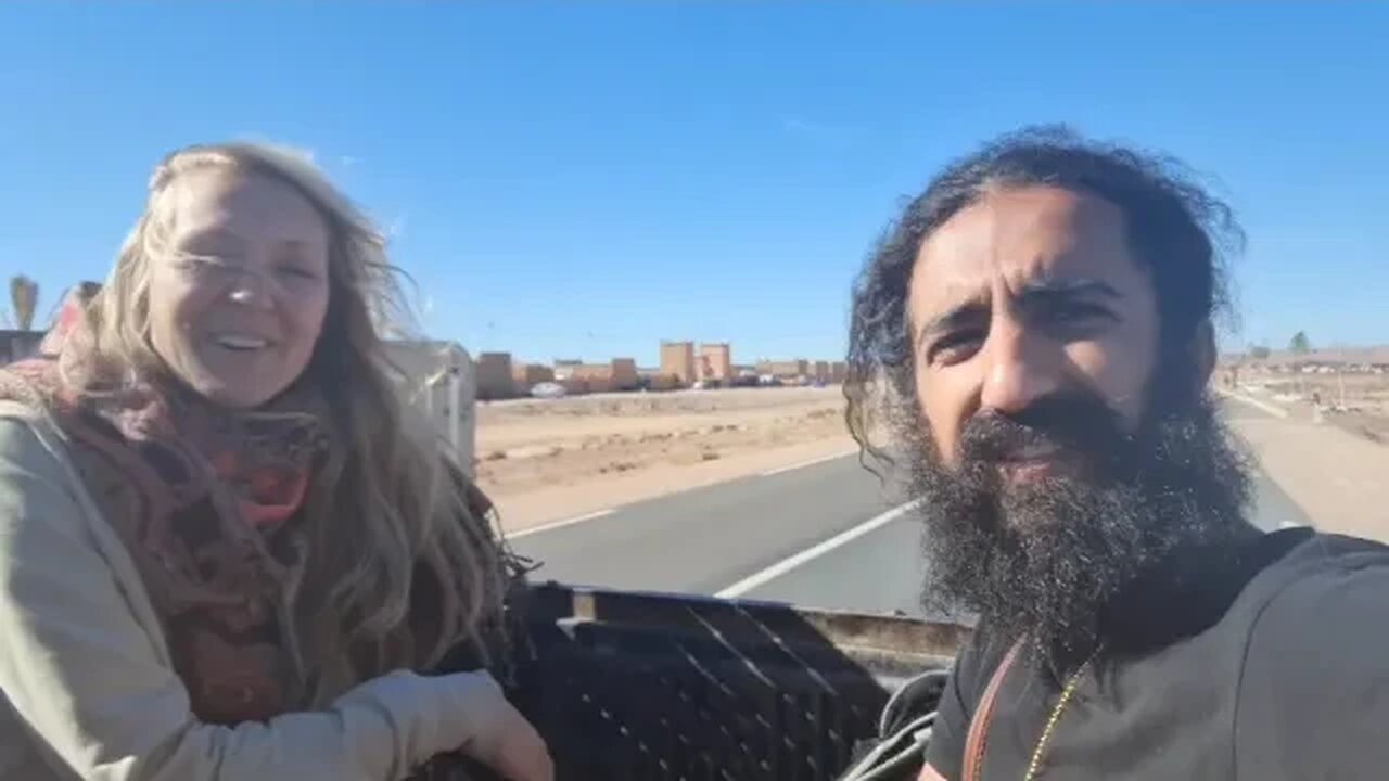 Arabian Adventure with Raji & Renate [Episode 3] - Going to Agadir